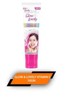 Glow & Lovely Vitamin C Fw 50gm